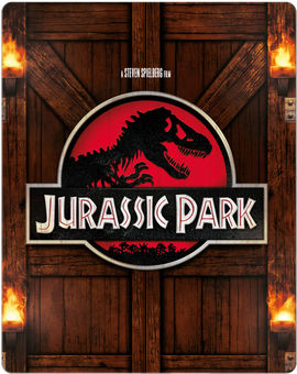Jurassic Park (Parque Jurásico) en Steelbook