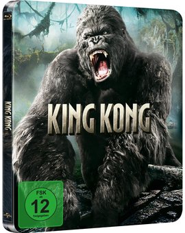 King Kong en Steelbook