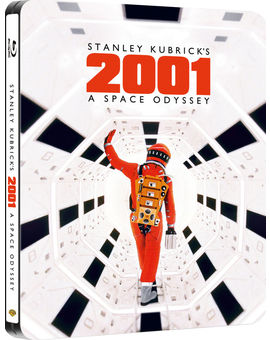 2001: Una Odisea del Espacio en Steelbook