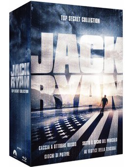 Colección Jack Ryan (4 Películas)