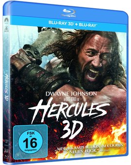 Hércules en 3D y 2D