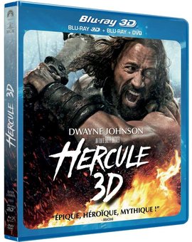 Hércules en 3D y 2D