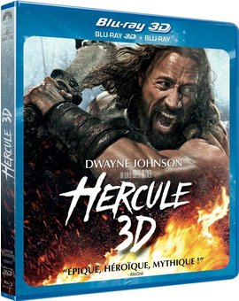 Hércules en 3D y 2D