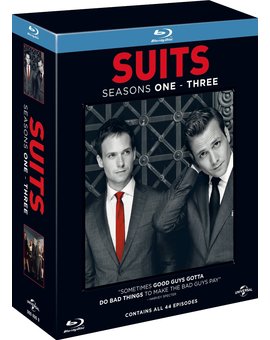 Suits - Temporadas 1 a 3