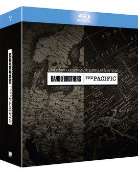 Pack Hermanos de Sangre + The Pacific/Dos series con castellano