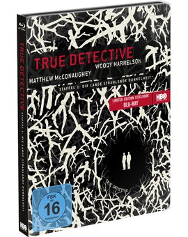 True Detective - Primera Temporada en Steelbook