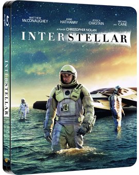 Interstellar en Steelbook