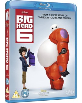 Big Hero 6/Incluye castellano