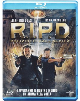 R.I.P.D.: Departamento de Policía Mortal