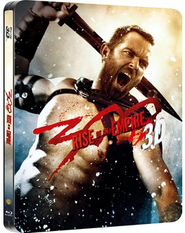 300: El Origen de un Imperio en 3D y 2D en Steelbook