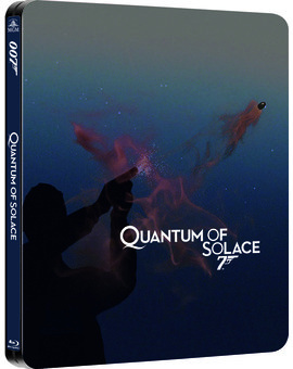 Quantum of Solace en Steelbook