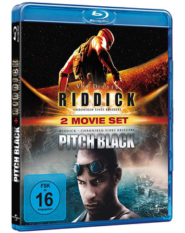 Pack Las Crónicas de Riddick + Pitch Black