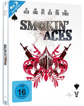 Ases Calientes en Steelbook