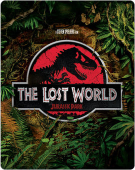 El Mundo Perdido: Jurassic Park en Steelbook
