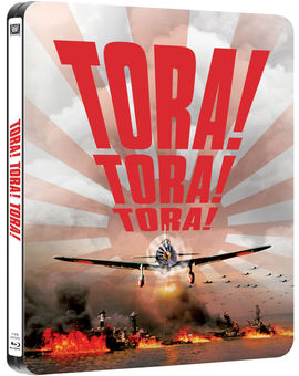 Tora! Tora! Tora! en Steelbook