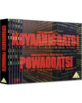 Pack Koyaanisqatsi + Powaqqatsi