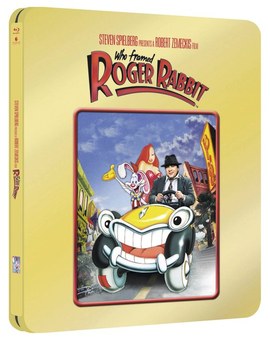 ¿Quién Engañó a Roger Rabbit? en Steelbook