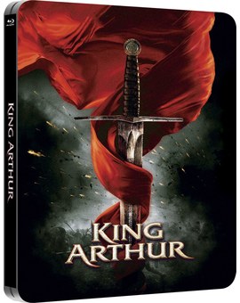 El Rey Arturo en Steelbook