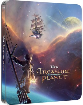 El Planeta del Tesoro en Steelbook