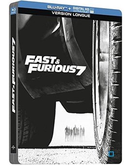 Fast & Furious 7 en Steelbook