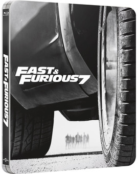 Fast & Furious 7 en Steelbook