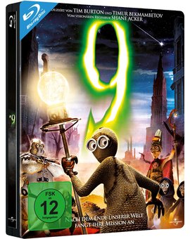 Número 9 en Steelbook