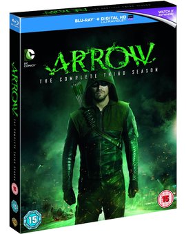 Arrow - Tercera Temporada