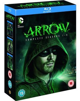Arrow - Temporadas 1 a 3