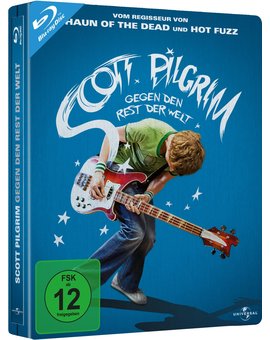 Scott Pilgrim contra el Mundo en Steelbook