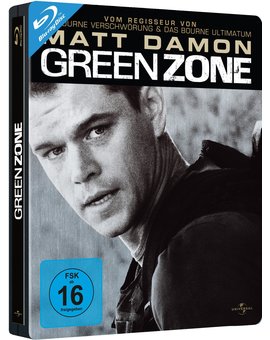 Green Zone: Distrito Protegido en Steelbook