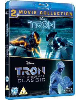 Pack Tron + Tron Legacy/Dos películas con castellano