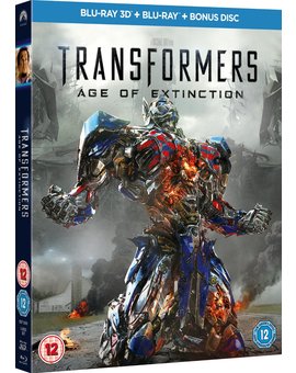 Transformers: La Era de la Extinción en 3D y 2D