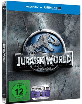 Jurassic World en Steelbook