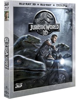 Jurassic World en 3D y 2D