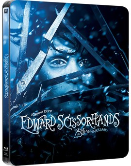 Eduardo Manostijeras - Edición 25º Aniversario en Steelbook