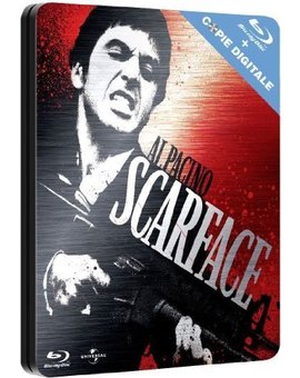 El Precio del Poder (Scarface) en Steelbook