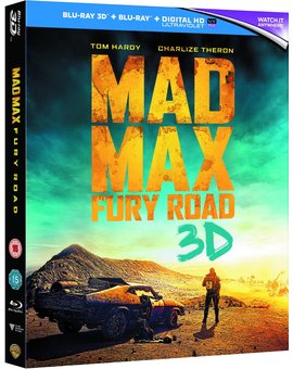 Mad Max: Furia en la Carretera en 3D y 2D