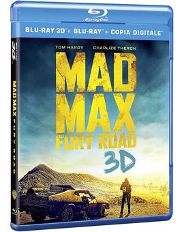 Mad Max: Furia en la Carretera en 3D y 2D