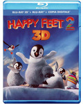 Happy Feet 2 en 3D y 2D