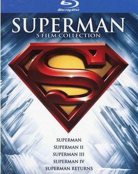 Superman - La Antología (5 Discos)/Cinco películas con castellano