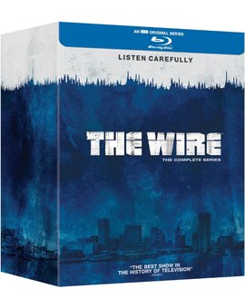 The Wire (Bajo Escucha) - Serie Completa/Incluye castellano