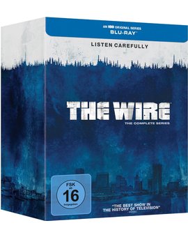 The Wire (Bajo Escucha) - Serie Completa