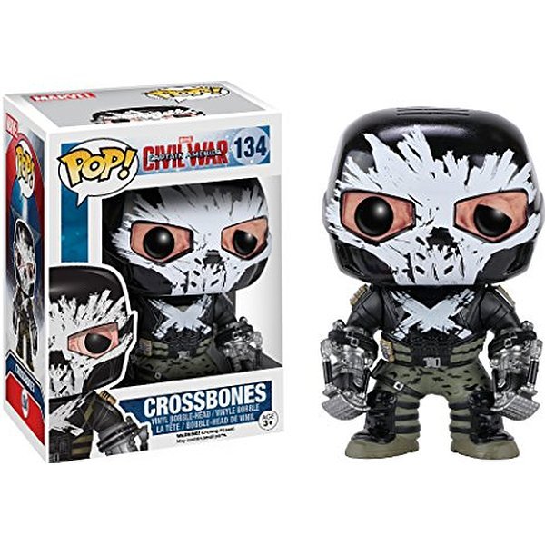 Funko - Figura Capitán Amércia: Civil War - Crossbones