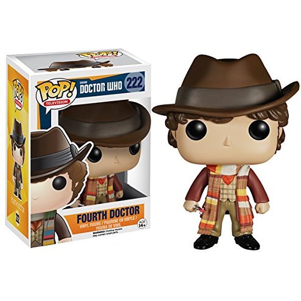 Pop! TV: Doctor Who : Fourth Doctor - Bobblehead (Funko 4629)