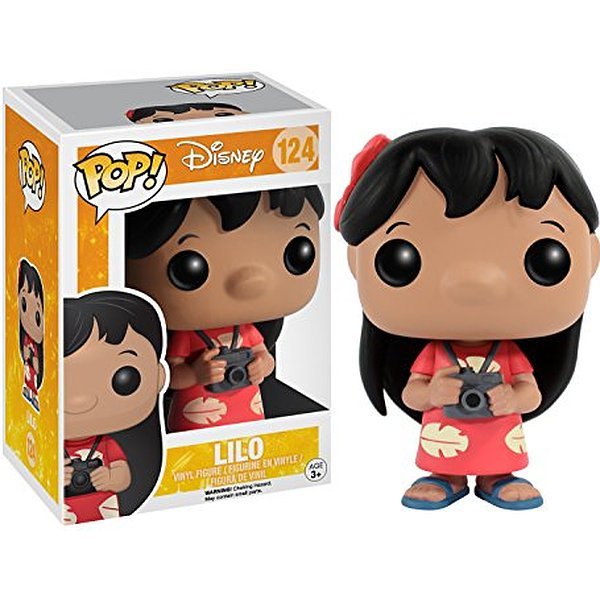 Funko - Figura Lilo y Stitch - Lilo