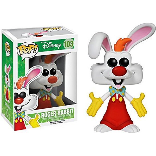 Funko - figurilla - Disney - Roger Rabbit - Roger Rabbit Pop 10cm
