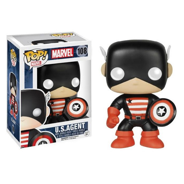 Funko - Figurine Marvel - U.S. Agent Exclusive