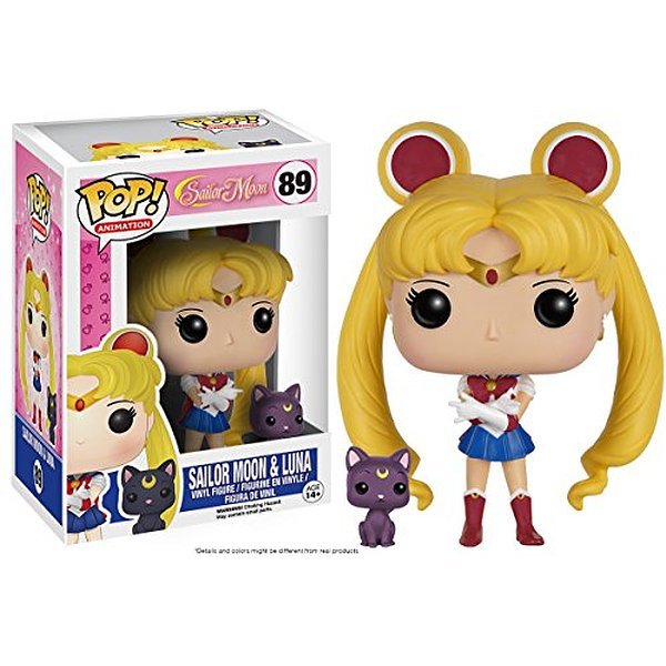 Funko - Figura Sailor Moon - Sailor Moon y Luna