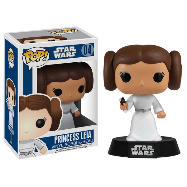 Funko - Figura Star Wars - Princesa Leia