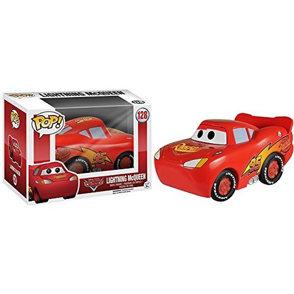 Funko - Estatuilla Disney Cars - Flash Mcqueen Pop 10cm
